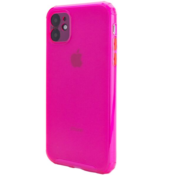 

Противоударный Защитный Термополиуретановый Чехол - Накладка Epik Сolor Matte для Apple iPhone 11 (6.1'') Ультратонкий / Матовый / Полупрозрачный / Бордовый