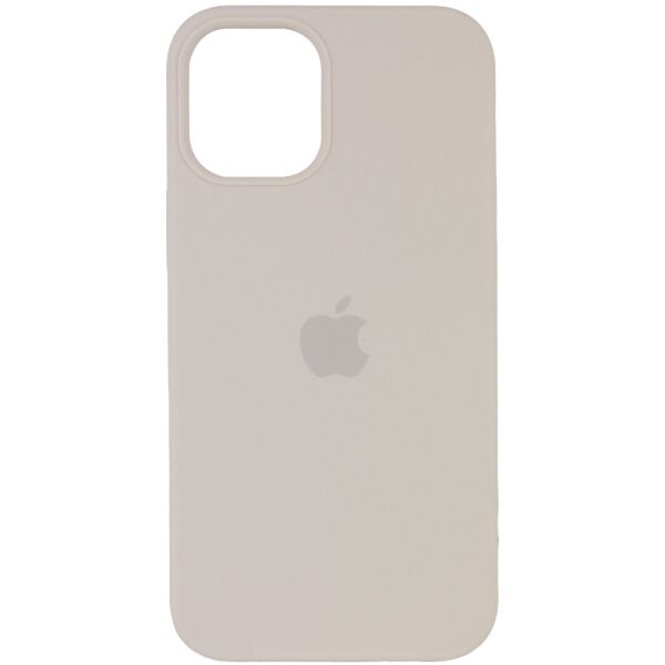 

Противоударный Защитный Силиконовый Чехол - Накладка Epik Silicone Case (AA) для Apple iPhone 12 Pro Max (6.7'') с Микрофиброй / Термополиуретановый / + Высокие Бортики / Матовый / Бежевый / Antigue White