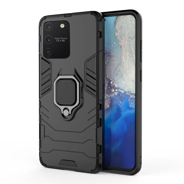 

Чехол Ring Armor для Samsung G770 Galaxy S10 Lite / A91 Black