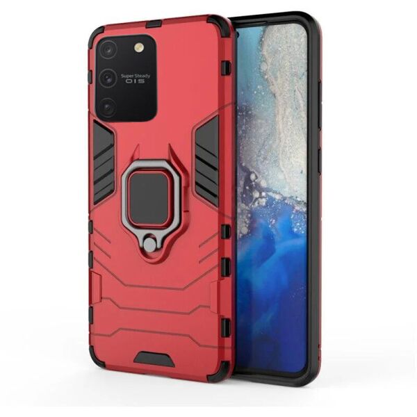 

Чехол Ring Armor для Samsung G770 Galaxy S10 Lite / A91 Red