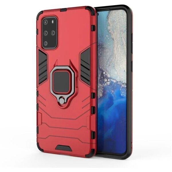 

Чехол Ring Armor для Samsung G985 Galaxy S20 Plus Red