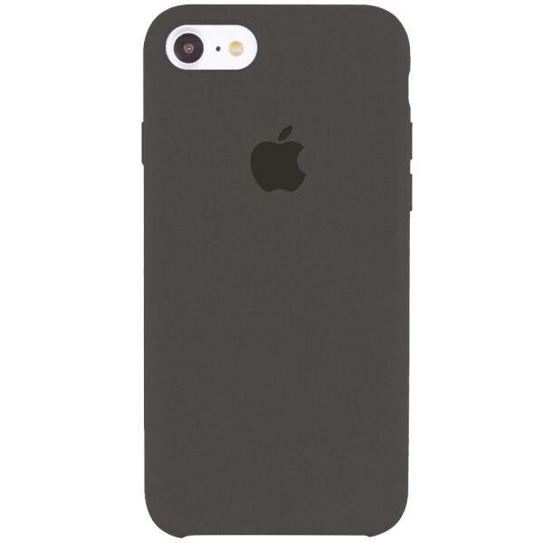 

Противоударный Защитный Силиконовый Чехол - Накладка Epik Silicone Case (AA) для Apple iPhone 7 / 8 (4.7'') с Микрофиброй / Термополиуретановый / + Высокие Бортики / Матовый / Зеленый / Dark Olive