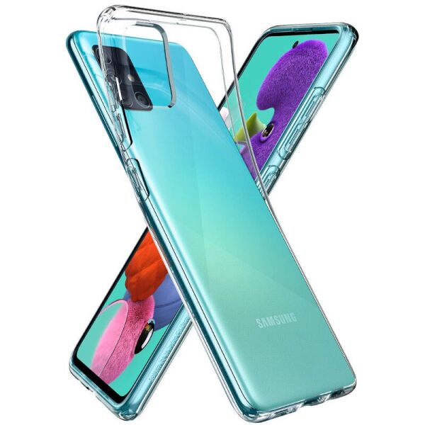 

Противоударный Защитный Термополиуретановый Чехол - Накладка Epik Transparent 1,0mm для Samsung Galaxy M51 Ультратонкий / Глянцевый / Прозрачный