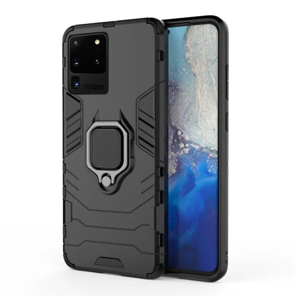 

Чехол Ring Armor для Samsung G988 Galaxy S20 Ultra Black