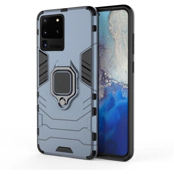 

Чехол Ring Armor для Samsung G988 Galaxy S20 Ultra Blue