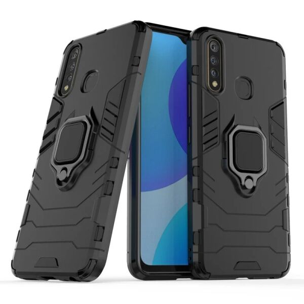 

Чехол Ring Armor для Vivo Y19 / U3 / Z5i / Y5S Black