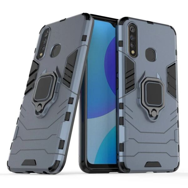

Чехол Ring Armor для Vivo Y19 / U3 / Z5i / Y5S Blue