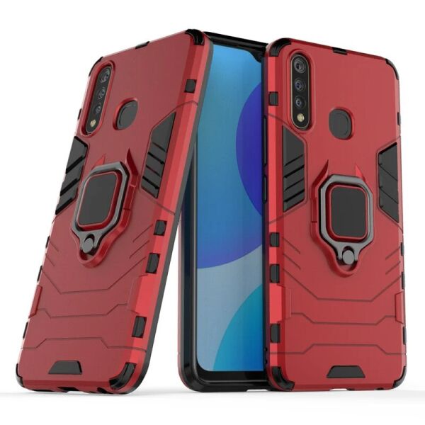 

Чехол Ring Armor для Vivo Y19 / U3 / Z5i / Y5S Red