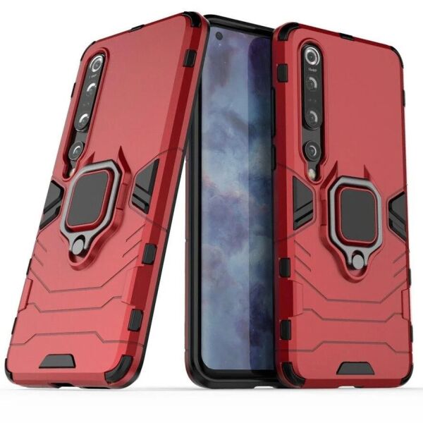 

Чехол Ring Armor для Xiaomi Mi 10 / Mi 10 Pro Red