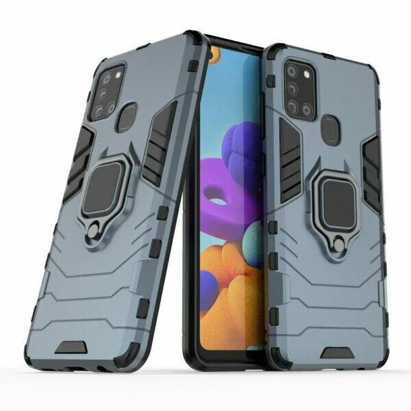 

Чехол Ring Armor для Samsung A217 Galaxy A21s Blue