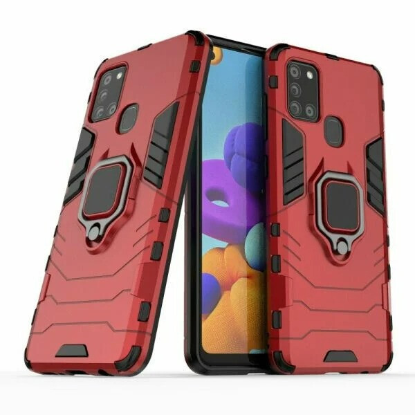 

Чехол Ring Armor для Samsung A217 Galaxy A21s Red