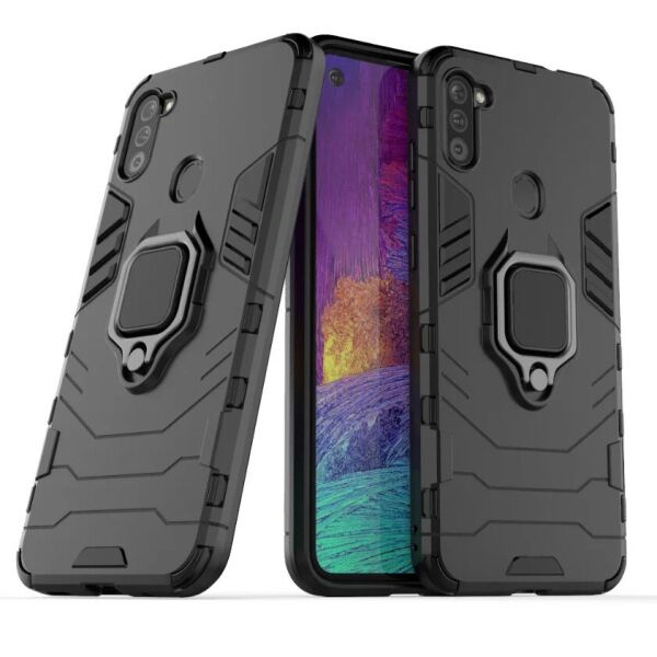 

Чехол Ring Armor для Samsung Galaxy A11 / M11 Black