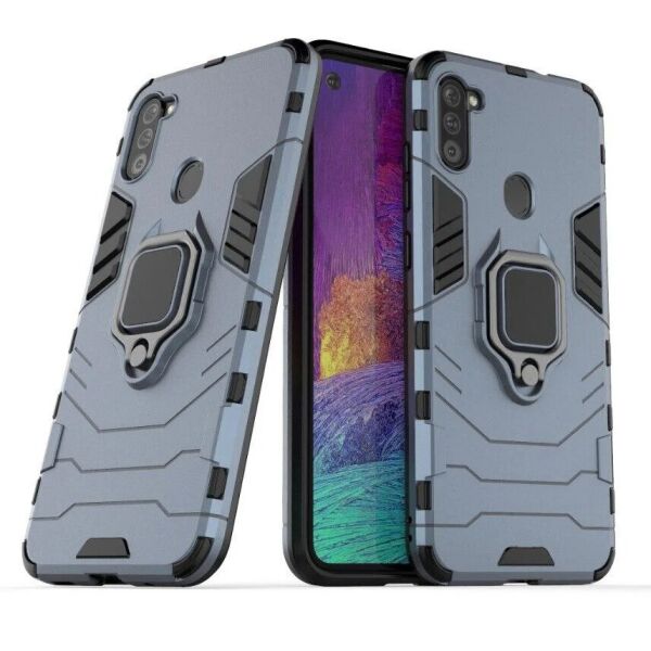 

Чехол Ring Armor для Samsung Galaxy A11 / M11 Blue