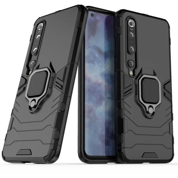 

Чехол Ring Armor для Xiaomi Mi 10 / Mi 10 Pro Black