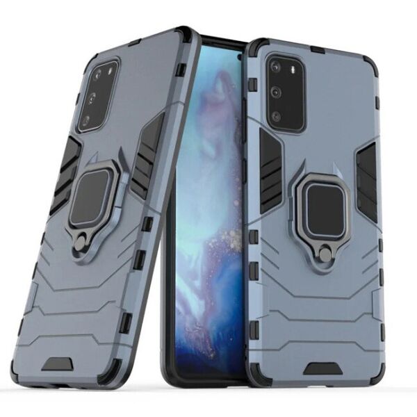 

Чехол Ring Armor для Samsung G980 Galaxy S20 Blue