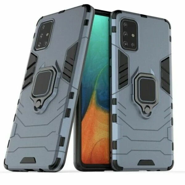 

Чехол Ring Armor для Samsung A515 Galaxy A51 Blue
