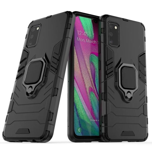 

Чехол Ring Armor для Samsung A415 Galaxy A41 Black