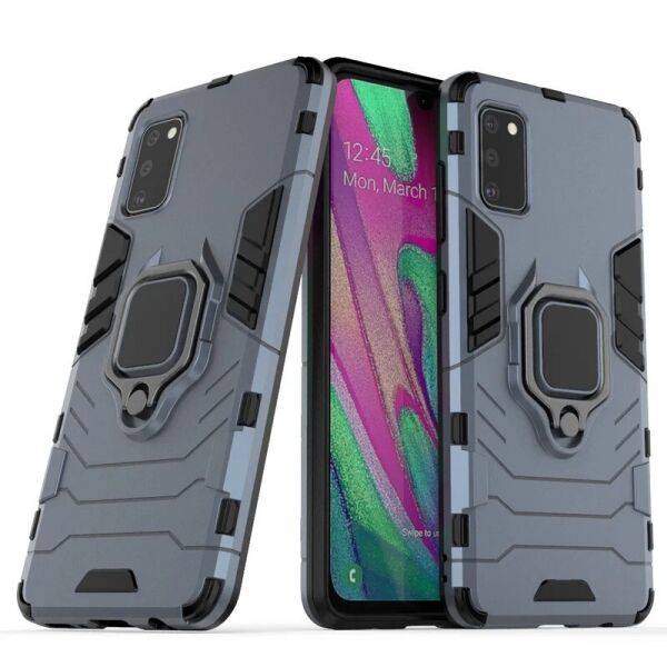 

Чехол Ring Armor для Samsung A415 Galaxy A41 Blue