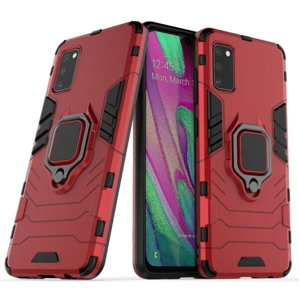 

Чехол Ring Armor для Samsung A415 Galaxy A41 Red