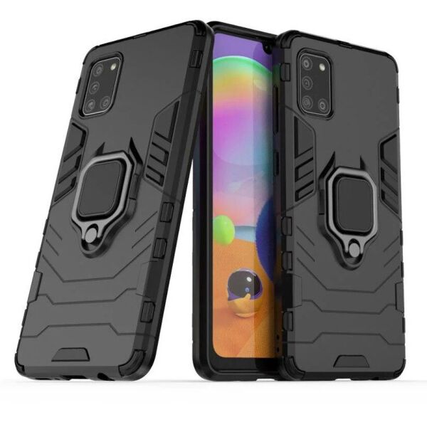 

Чехол Ring Armor для Samsung A315 Galaxy A31 Black