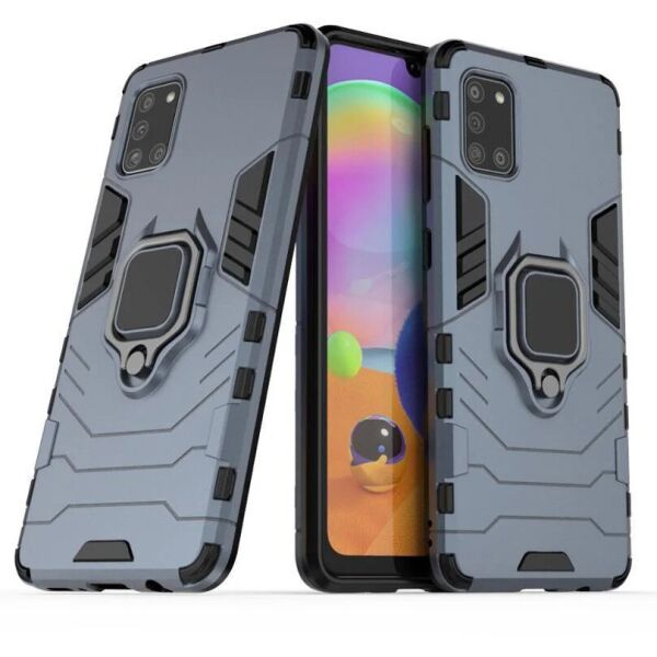 

Чехол Ring Armor для Samsung A315 Galaxy A31 Blue