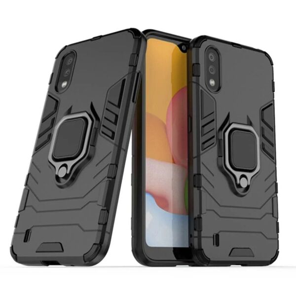 

Чехол Ring Armor для Samsung A015 Galaxy A01 Black