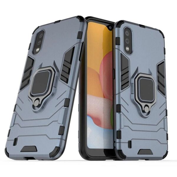 

Чехол Ring Armor для Samsung A015 Galaxy A01 Blue