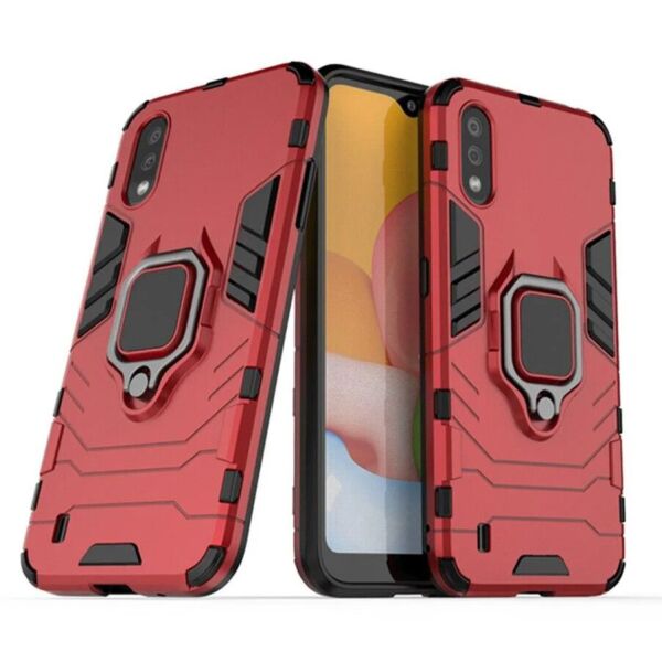 

Чехол Ring Armor для Samsung A015 Galaxy A01 Red