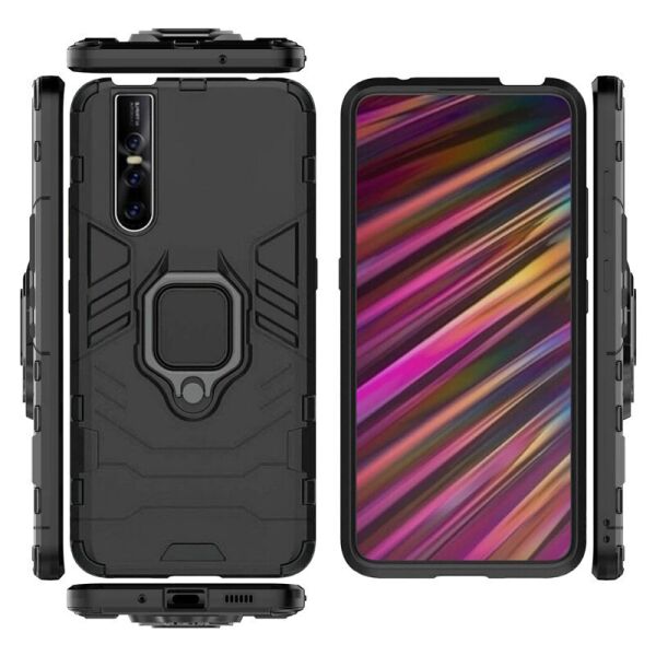 

Чехол Ring Armor для Vivo V15 Pro / S1 Pro Black