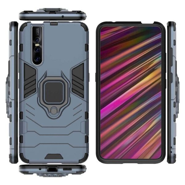 

Чехол Ring Armor для Vivo V15 Pro / S1 Pro Blue