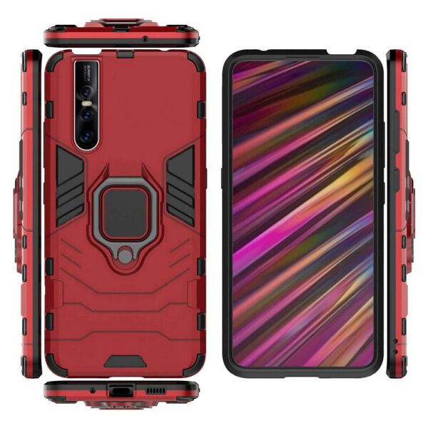 

Чехол Ring Armor для Vivo V15 Pro / S1 Pro Red