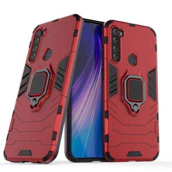 

Чехол Ring Armor для Xiaomi Redmi Note 8T Red