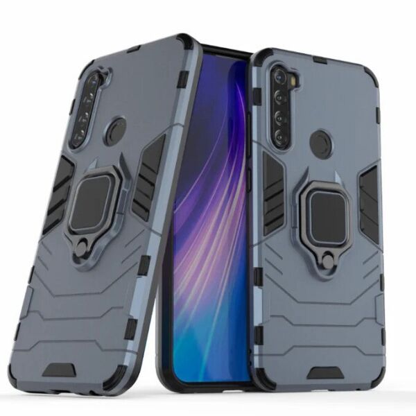 

Чехол Ring Armor для Xiaomi Redmi Note 8T Blue