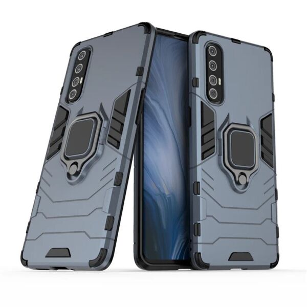 

Чехол Ring Armor для Oppo Reno 3 Pro Blue