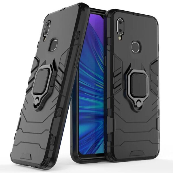 

Чехол Ring Armor для Vivo Y93 Lite Black