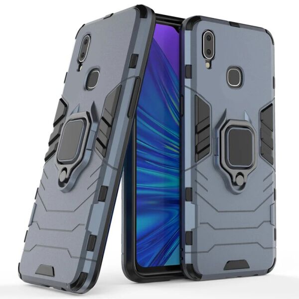

Чехол Ring Armor для Vivo Y93 Lite Blue