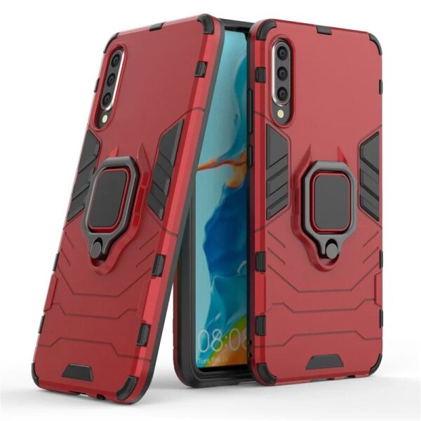 

Чехол Ring Armor для Vivo V17 Neo Red