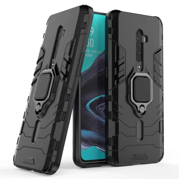 

Чехол Ring Armor для Oppo Reno 2Z Black