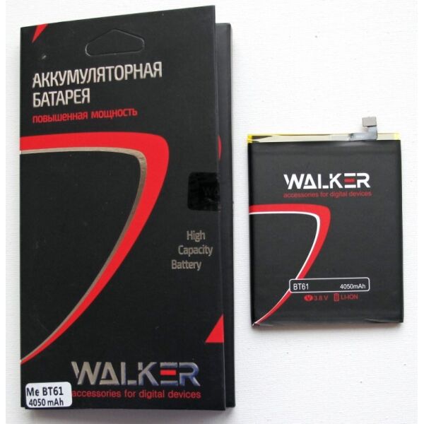 

Аккумулятор батарея Walker Meizu BT61 / M3 Note - M681 (4050 mAh)