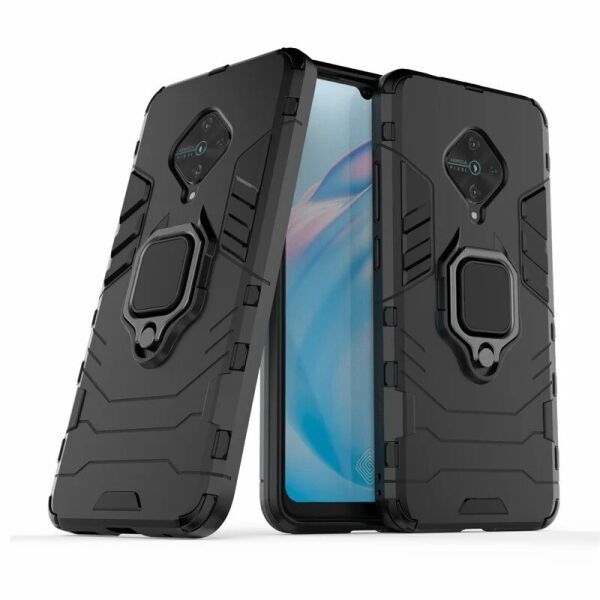 

Чехол Ring Armor для Vivo V17 Black