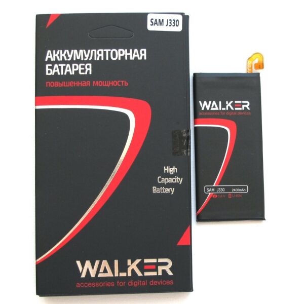

Аккумулятор батарея Walker Samsung J330F Galaxy J3 2017 (2400 mAh)