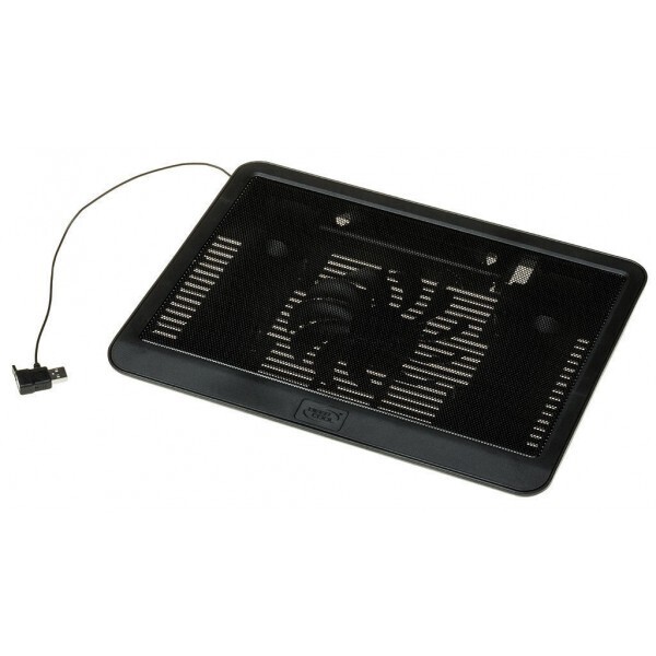 

Подставка-кулер для ноутбука Notebook Cooler N19 с охлаждением (ET013)