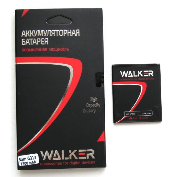 

Аккумулятор батарея Walker Samsung S7262 Galaxy Star Plus (1500 mAh)