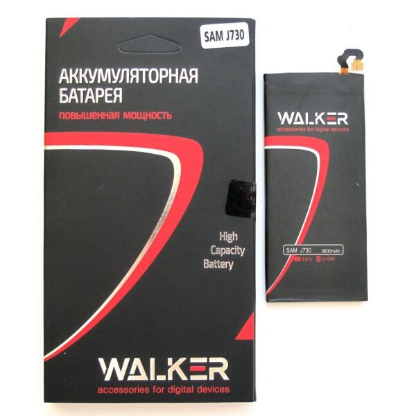 

Аккумулятор батарея Walker Samsung J730F Galaxy J7 2017 (3600 mAh)
