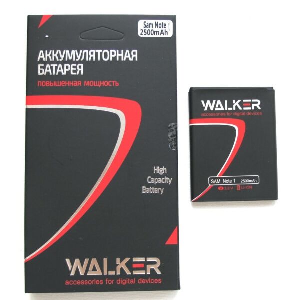 

Аккумулятор батарея Walker Samsung N7000 Galaxy Note (2500 mAh)