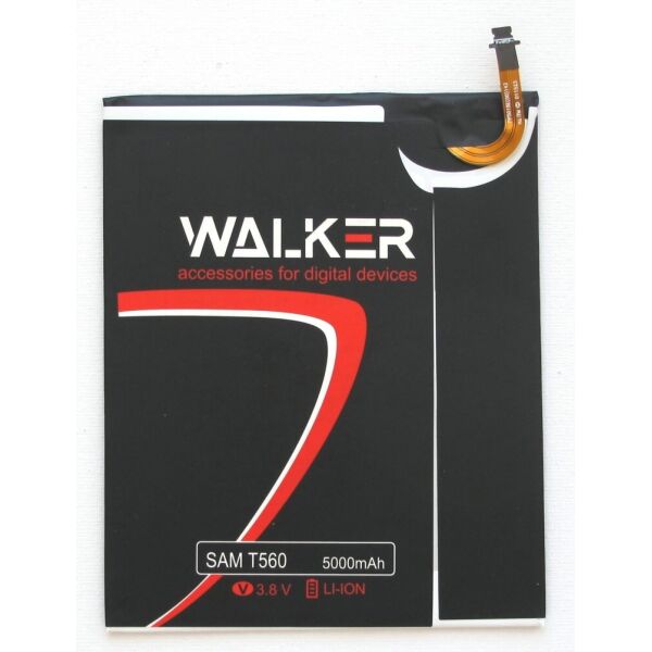 

Аккумулятор батарея Walker Samsung T560 Galaxy Tab E (5000 mAh)