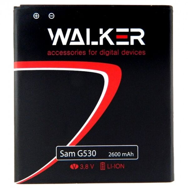 

Аккумулятор батарея Walker Samsung G530H / J500H / J320H (2600 mAh)