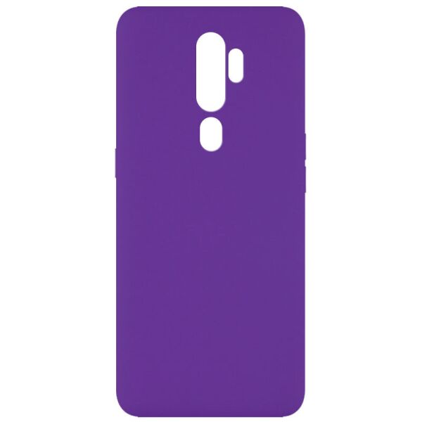 

Противоударный Защитный Силиконовый Чехол - Накладка Epik Silicone Cover Full without Logo (A) для Oppo A5 (2020) / Oppo A9 (2020) Термополиуретановый / + Высокие Бортики / Матовый / с Микрофиброй / Фиолетовый / Purple