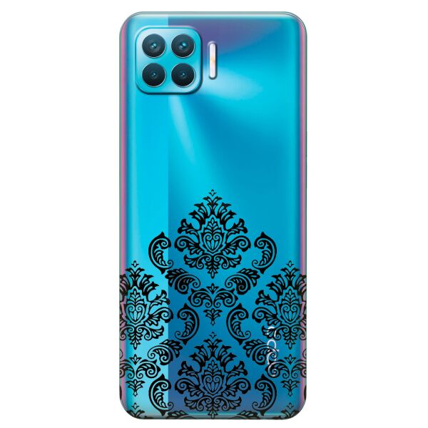 

Прозрачный силиконовый чехол iSwag для OPPO Reno 4 Lite с рисунком - Мандала (KS8776)