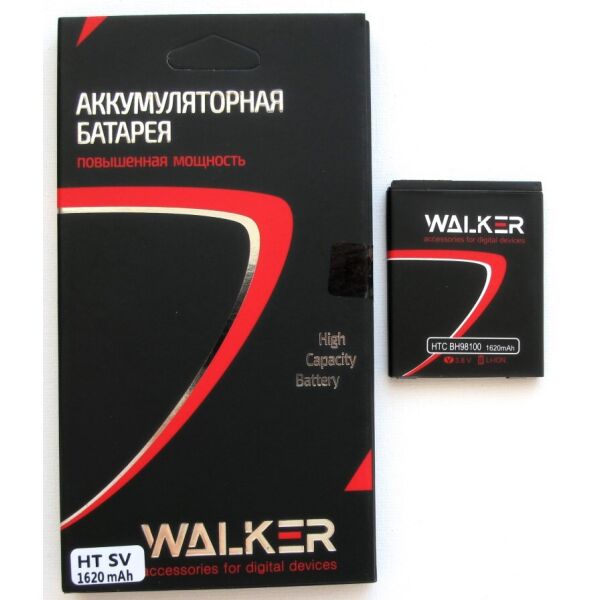 

Аккумулятор батарея Walker HTC BH98100 / Desire SV (1620 mAh)